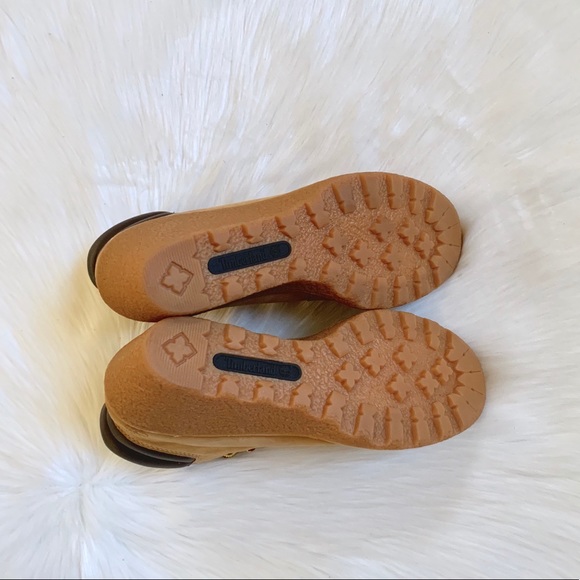 Timberland Wheat Amston 6” Wedge Booties - Picture 7 of 7